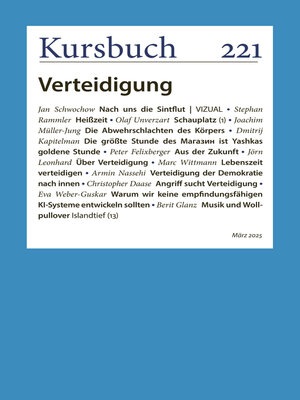 cover image of Kursbuch 221